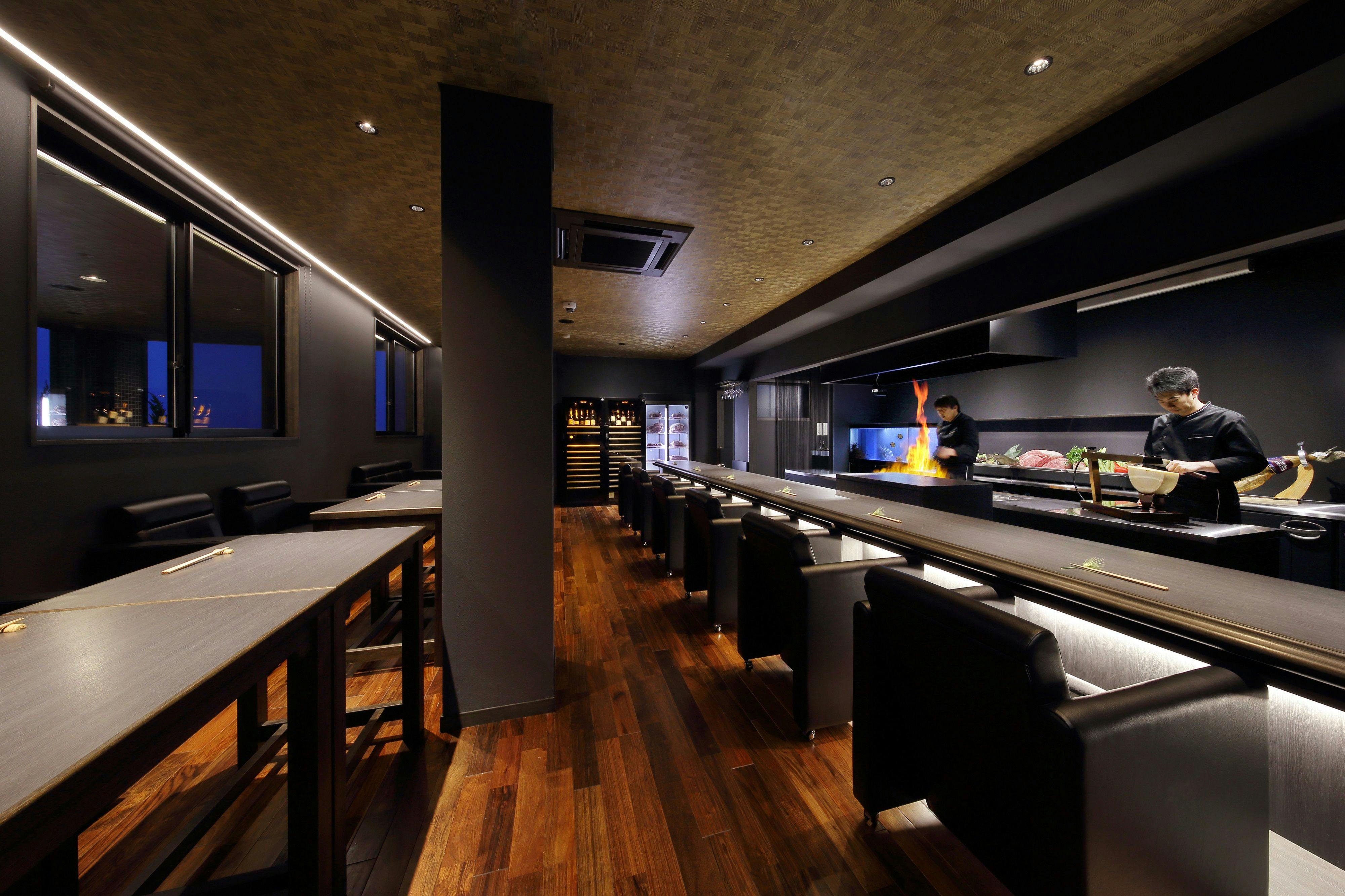 鉄板焼オーベルジュ 別邸 夢咲 - 【別邸 夢咲 】 Baknos （ バクノス