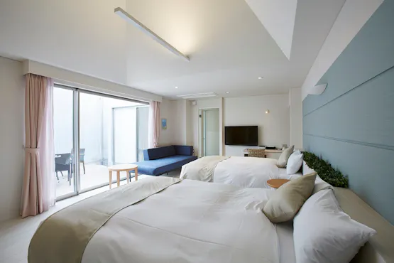 附私人水療的別墅 - 雙床