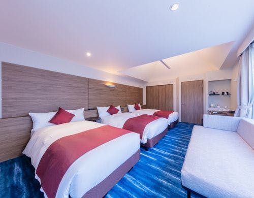 プライベートスパ付ヴィラ　-トリプル‐