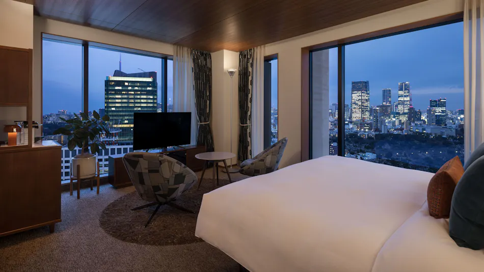 THE AOYAMA GRAND HOTEL