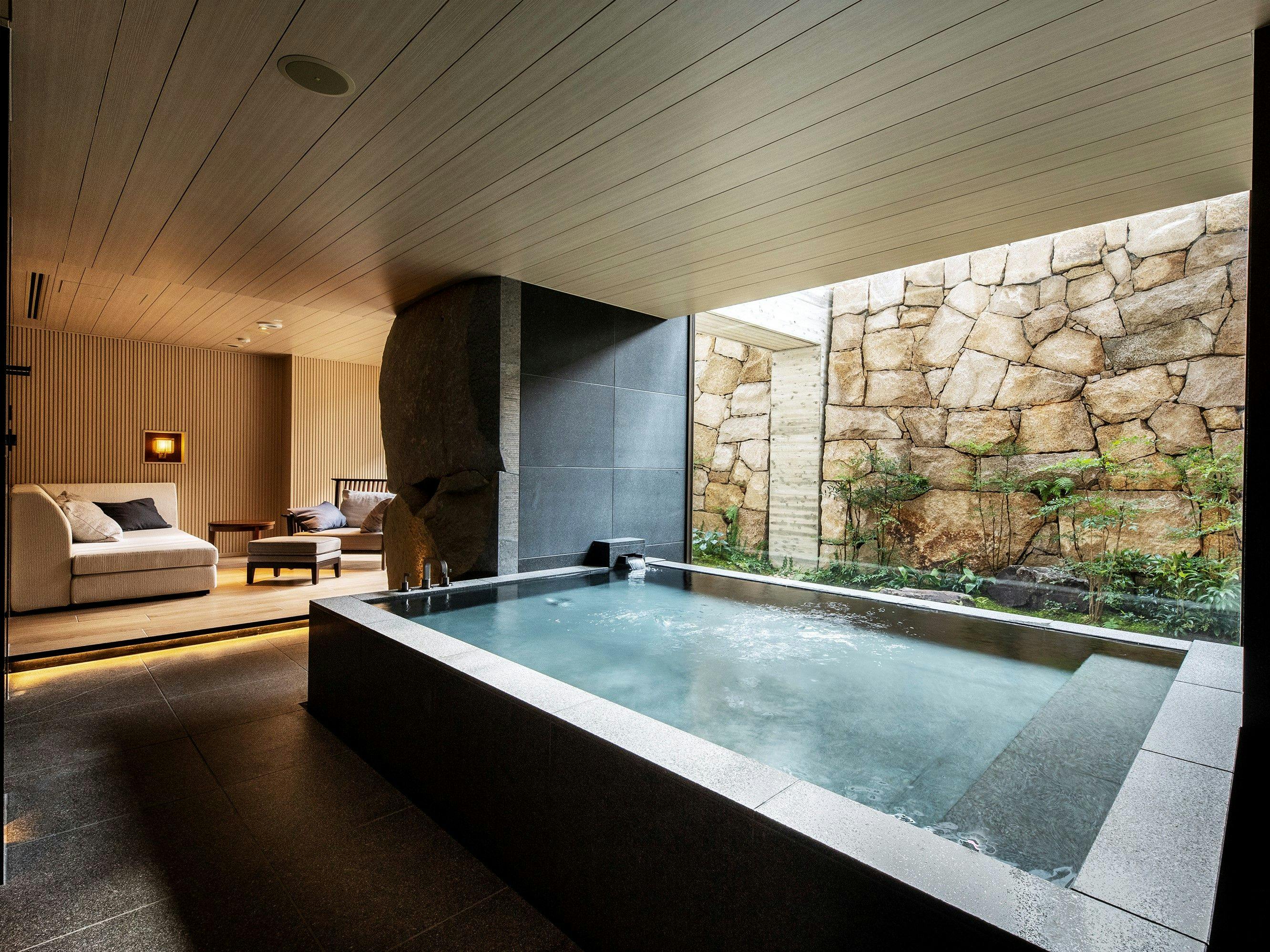HOTEL THE MITSUI KYOTOの貸切温泉