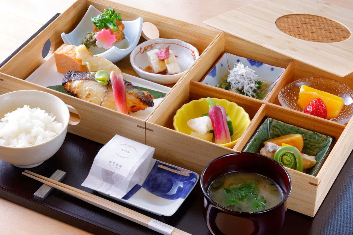 HOTEL THE MITSUI KYOTOの和朝食