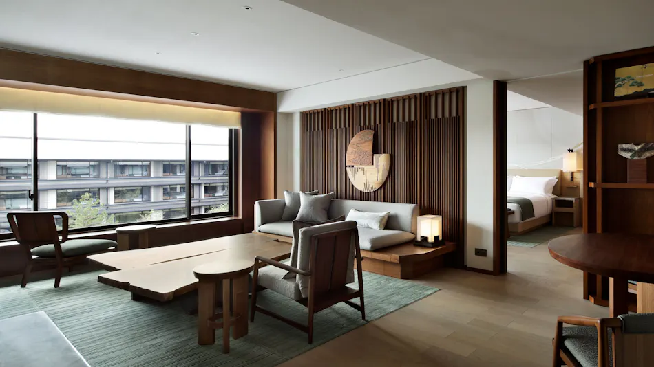 HOTEL THE MITSUI KYOTO, a Luxury Collection Hotel & Spa