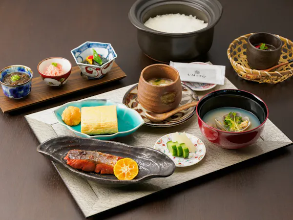 【朝食付】沖縄食材満喫!和洋の選べる朝ごはんプラン