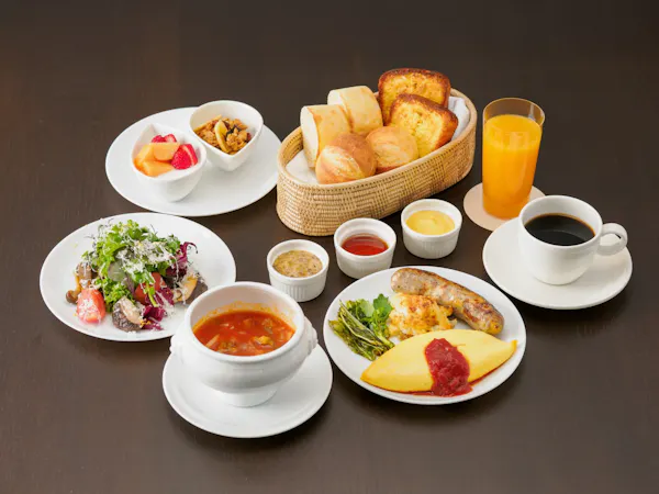 【朝食付】沖縄食材満喫!和洋の選べる朝ごはんプラン