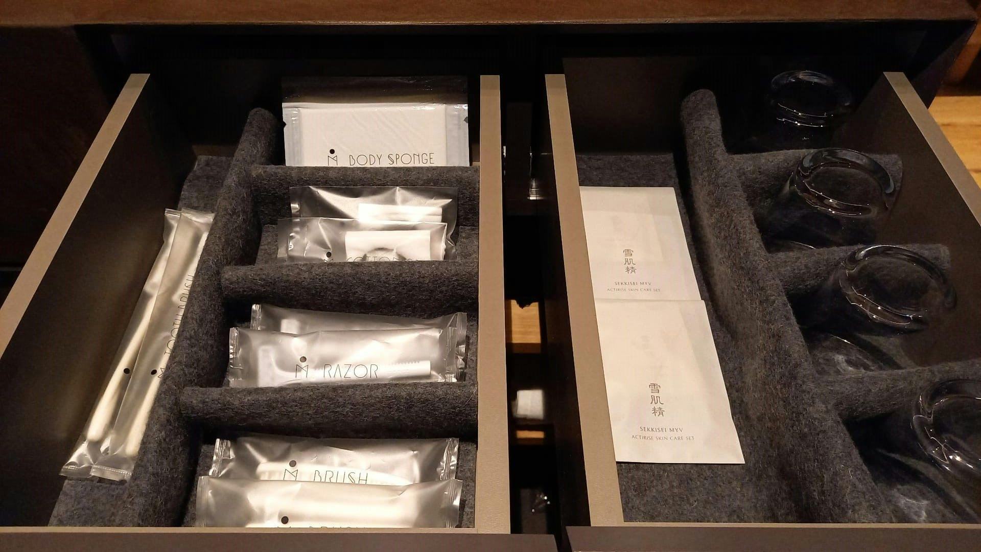 一部アメニティ