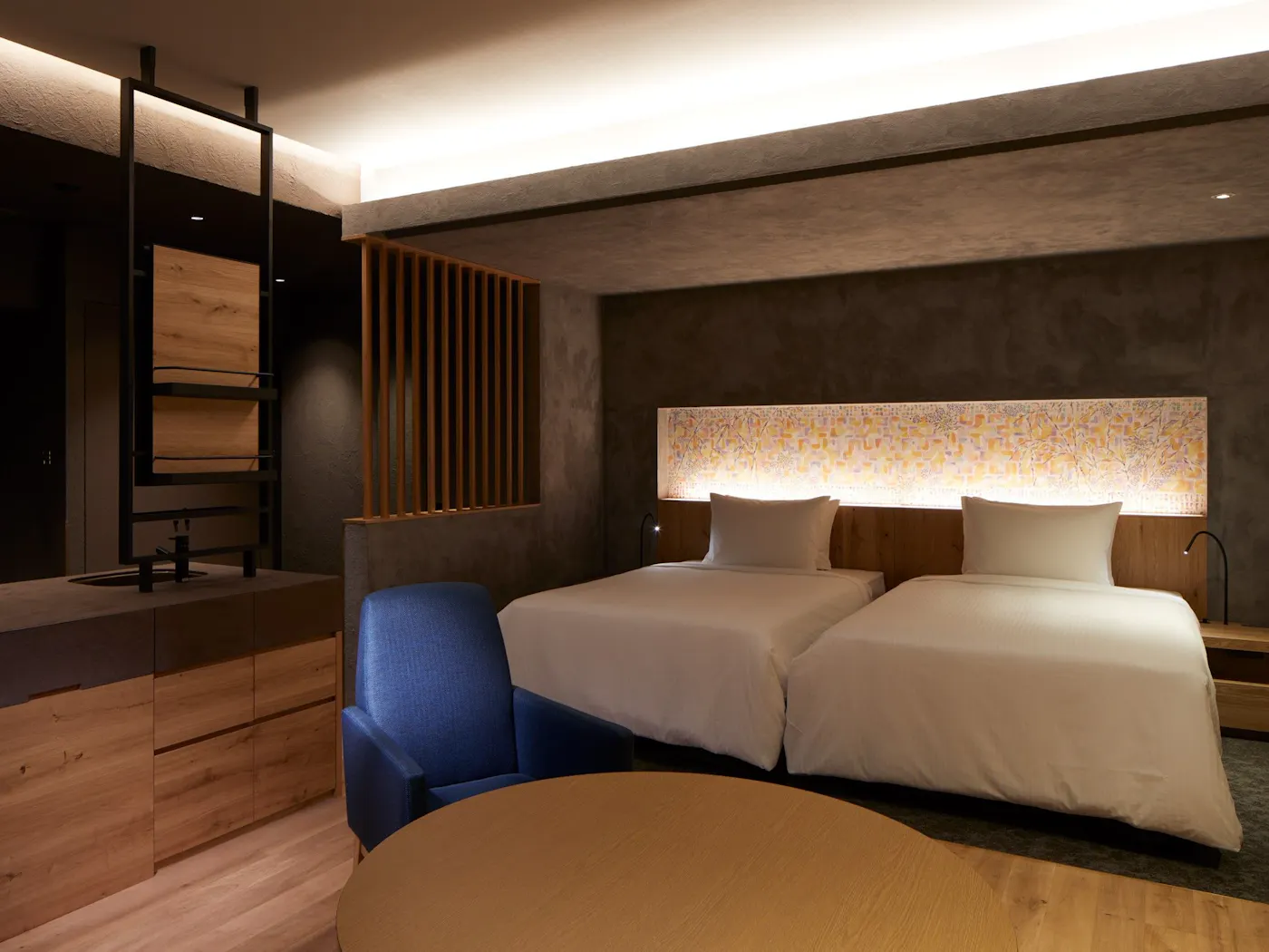 SEKIYA RESORT GALLERIA MIDOBARU：客室