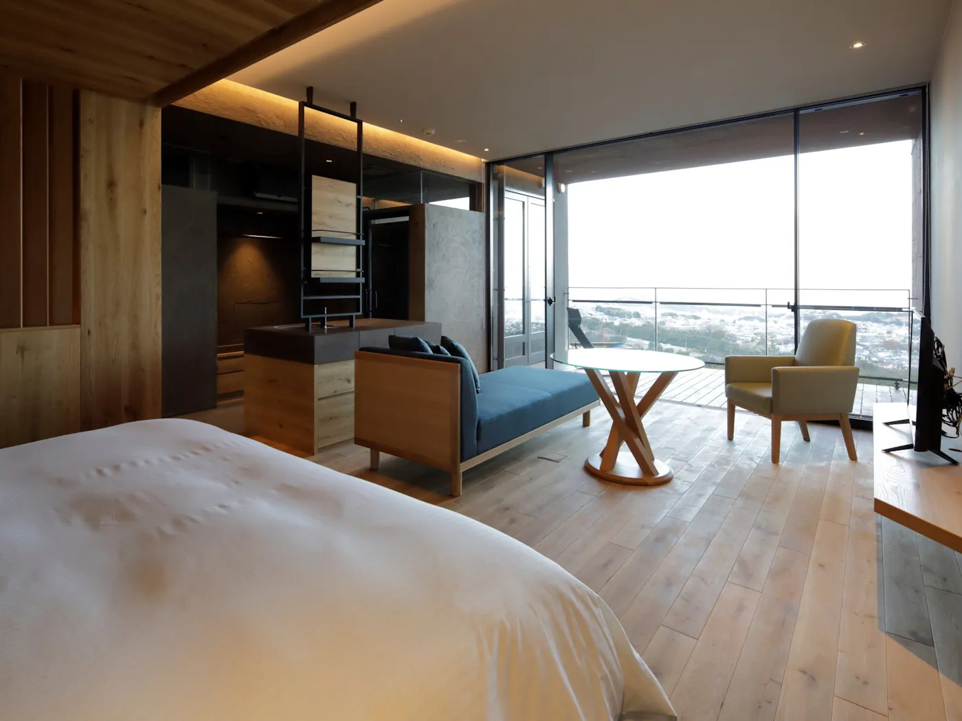 SEKIYA RESORT GALLERIA MIDOBARU：客室