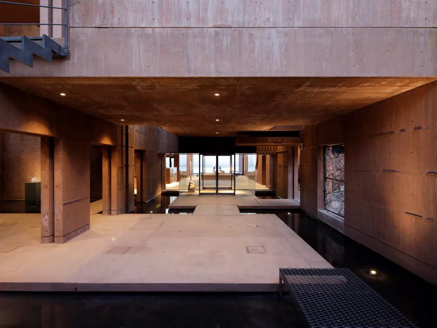 SEKIYA RESORT GALLERIA MIDOBARU：エントランス