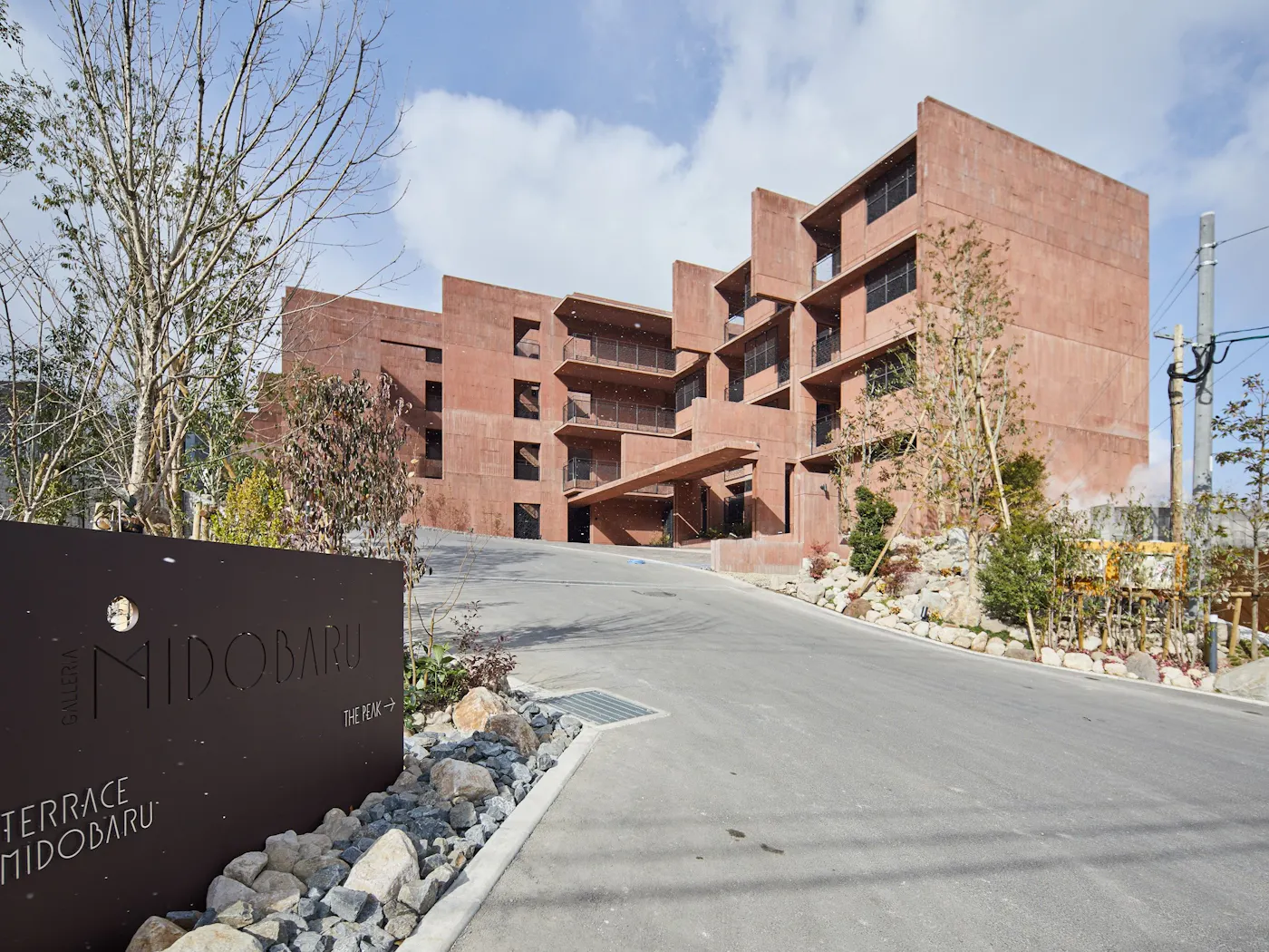 SEKIYA RESORT GALLERIA MIDOBARU：外観