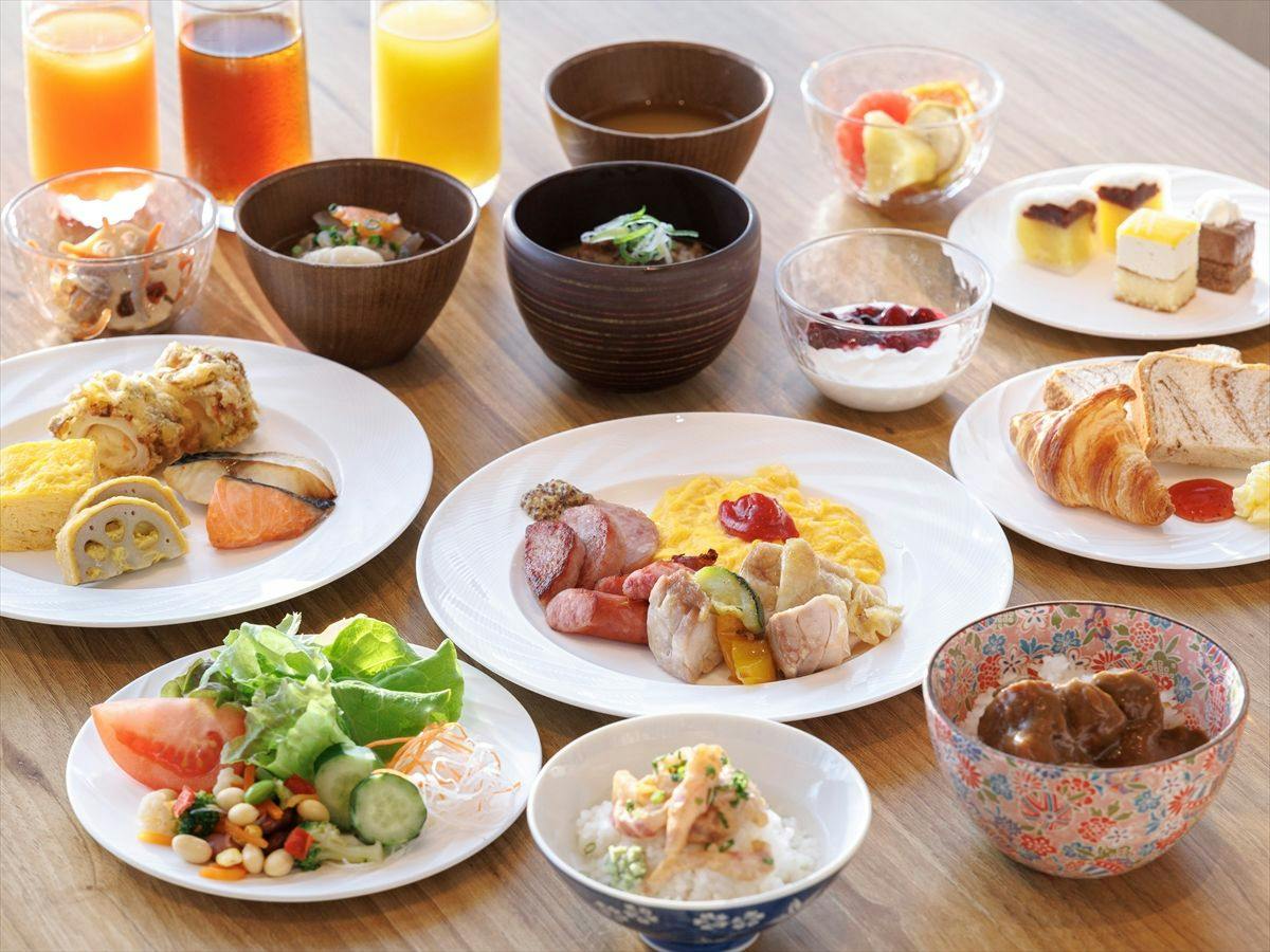 【スタンダードプラン】JR熊本駅隣接の水と緑あふれる非日常空間で寛ぎのひとときを＜朝食付き＞