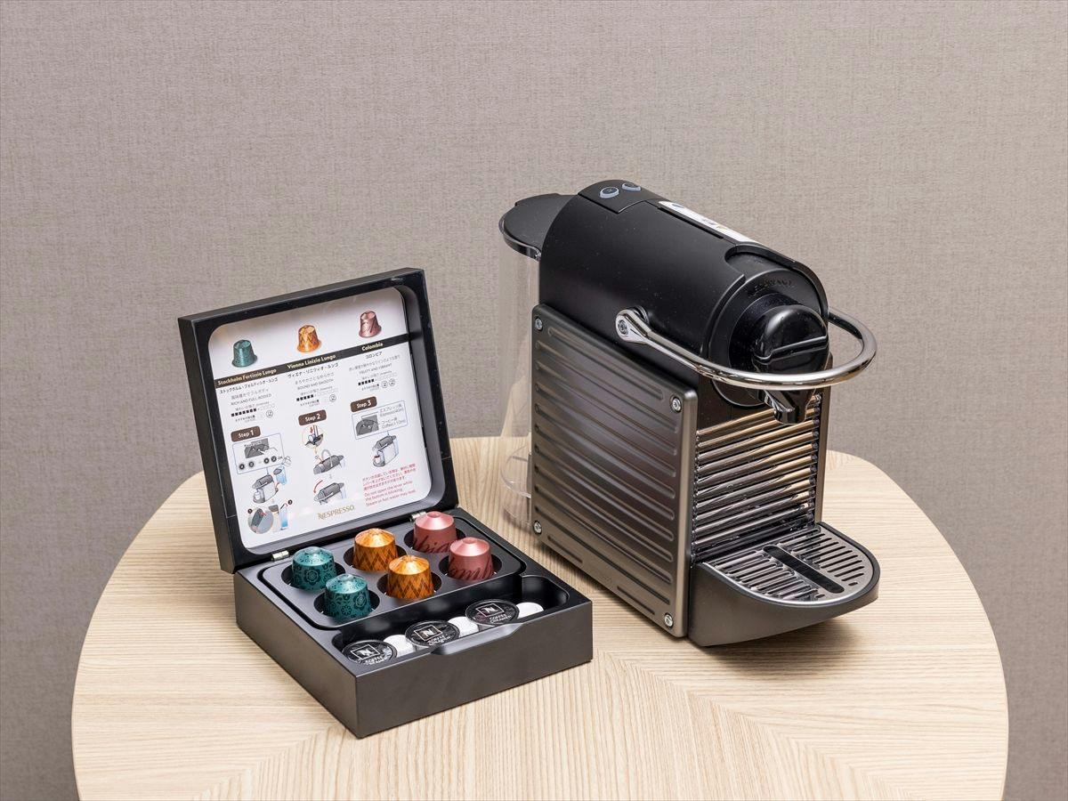 【アメニティ】コーヒーマシーン