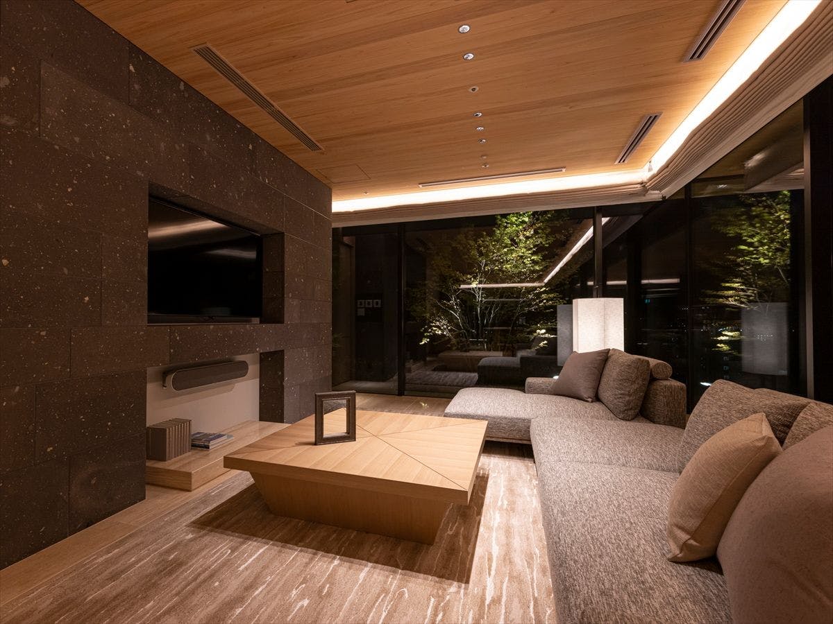 【별채 ~ THE SUITE】거실