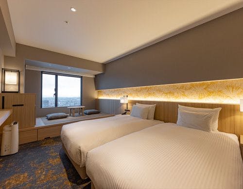 【デラックスツイン和-NAGOMI-】