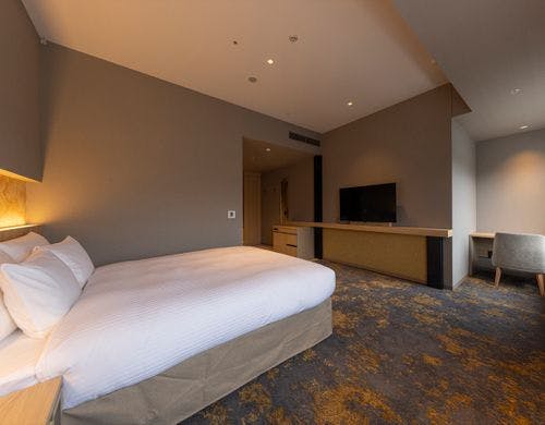 【ユニバーサルダブル】バスルーム