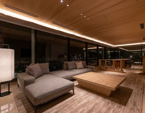 【離れ～THE SUITE】ダイニング