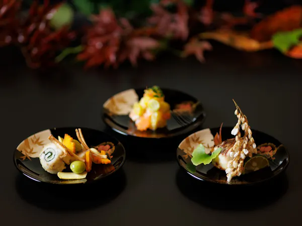【基本プラン】季節の懐石料理と源泉かけ流し温泉を愉しむ スタンダードプラン(1泊2食付)