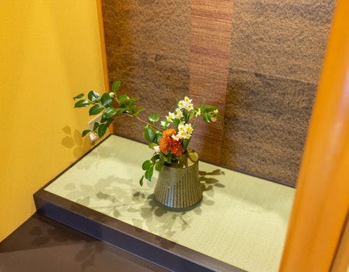 貴賓室　久遠　床の間