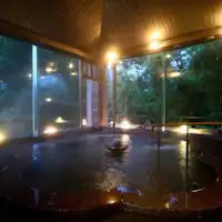 大浴場「福梅の湯」梅をかたどった湯船