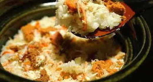 ~冬季限定~香箱蟹の土鍋飯が舞い踊る贅沢なひととき<加賀懐石・蟹舞>