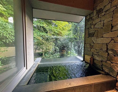 内湯付客室「おしどり」2025年リニューアル