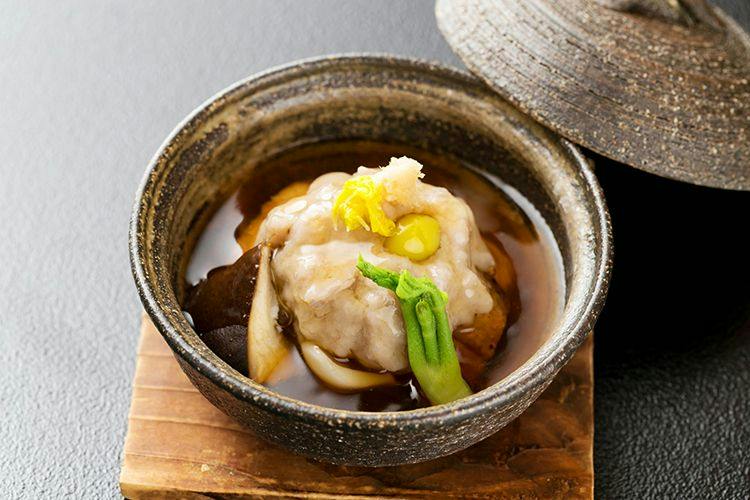 蓮蒸し