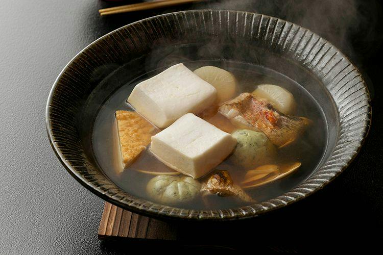 金沢・湯涌温泉 湯の出