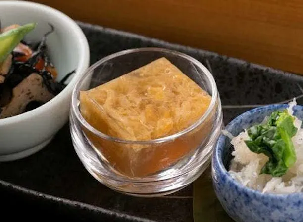 郷土料理「ベロベロ」。