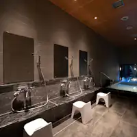 貸切温泉(洗い場)