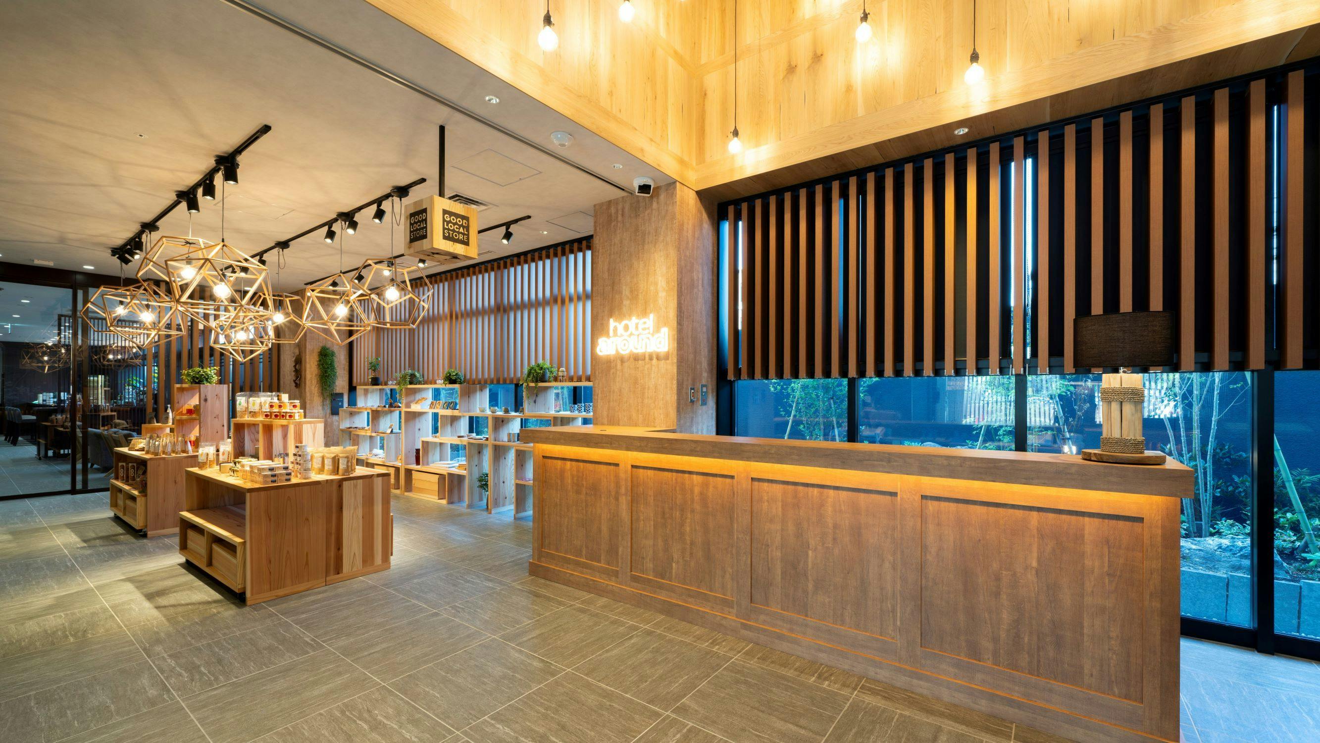 フロントデスク