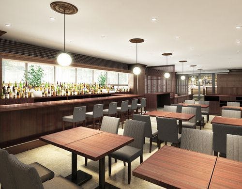 ホテル内レストラン「花岡DINING and BAR」