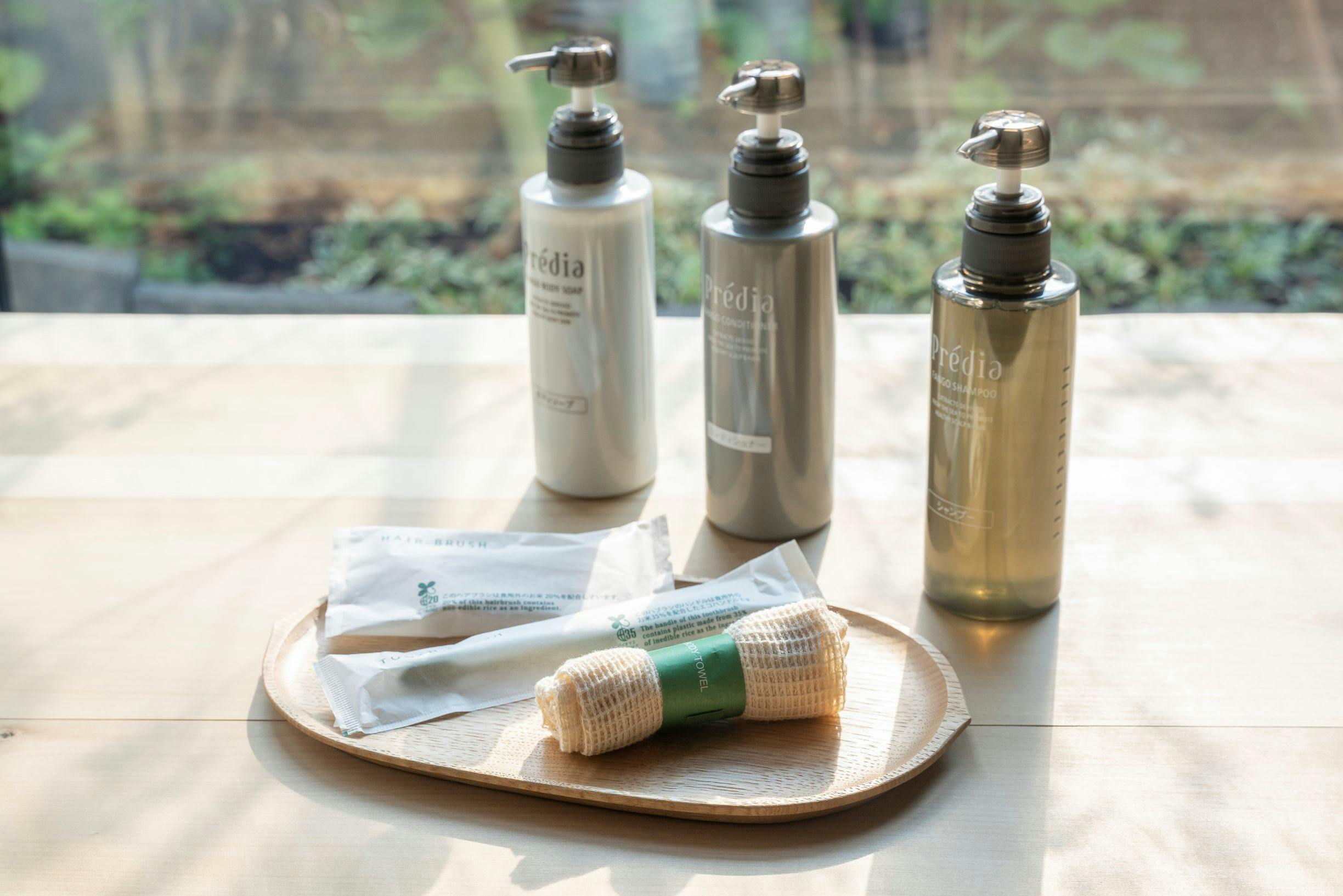 環境配慮型アメニティ