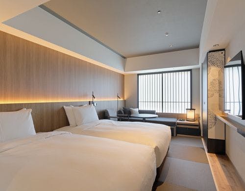 スーペリアツイン〈シャワーブース〉