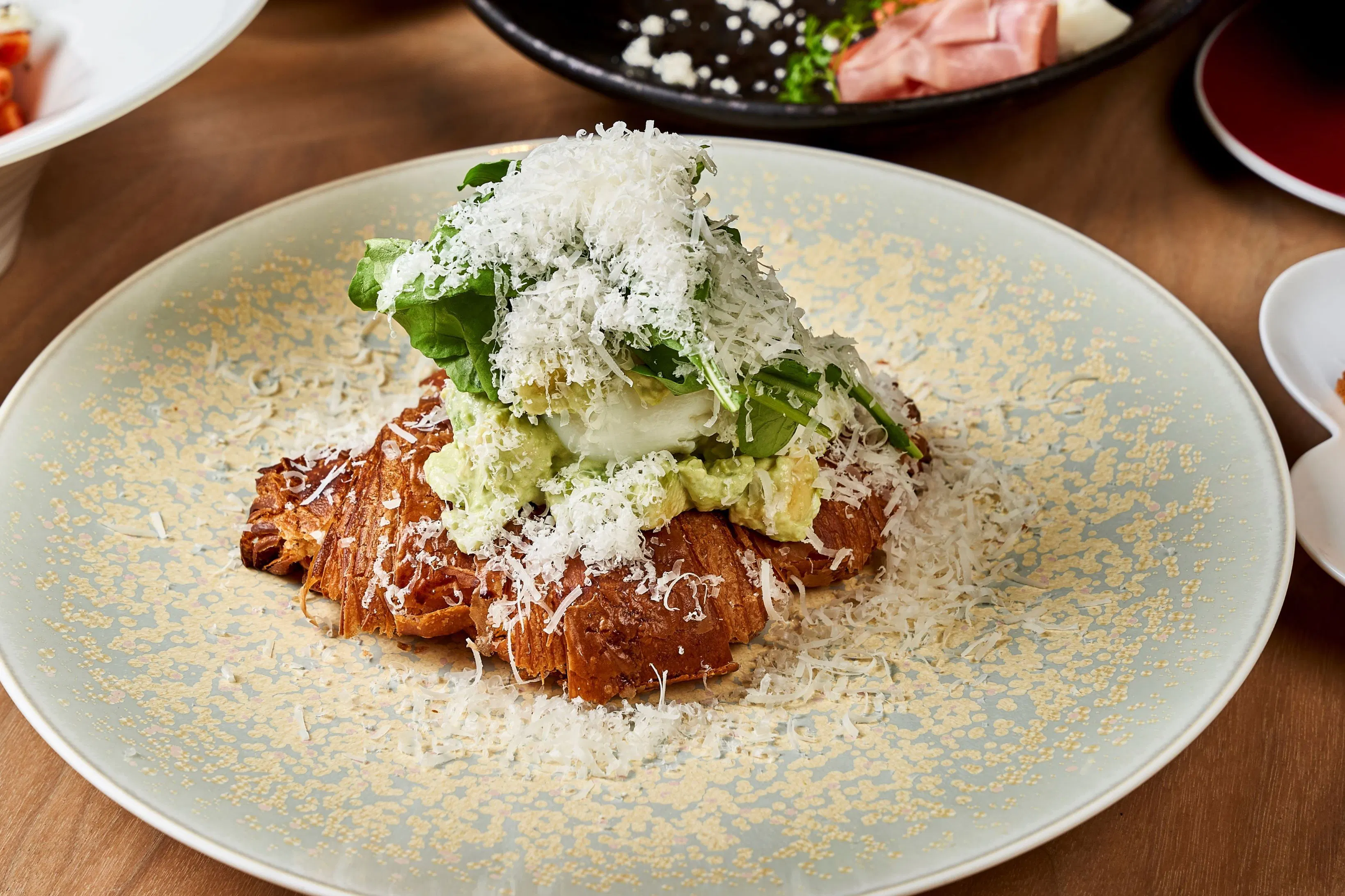 Hidangan Utama TRIBUTE Crost