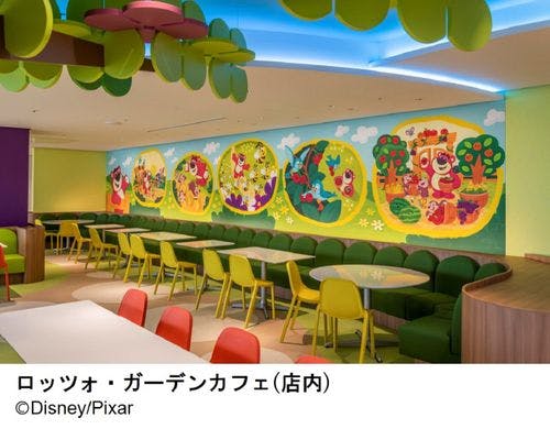 ロッツォ・ガーデンカフェの料理(イメージ)
