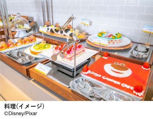 ロッツォ・ガーデンカフェ(店内)