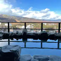 【眺望浴場/露天風呂】