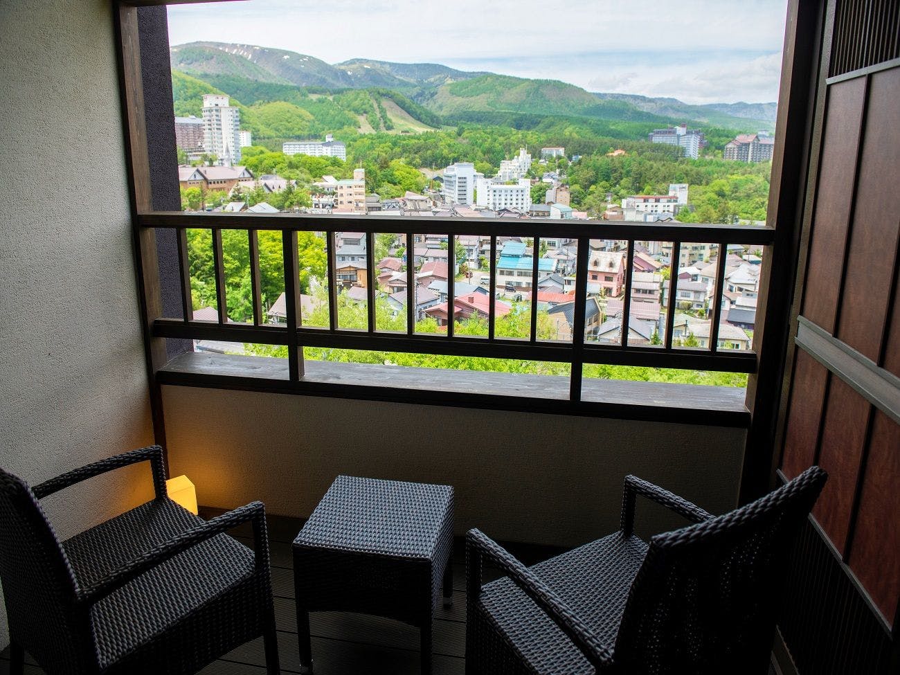 【客房溫泉露天風呂】