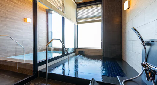 【貸切風呂】 「The358 SPA 星 -HOSHI-」 事前確約プラン(朝食付き)
