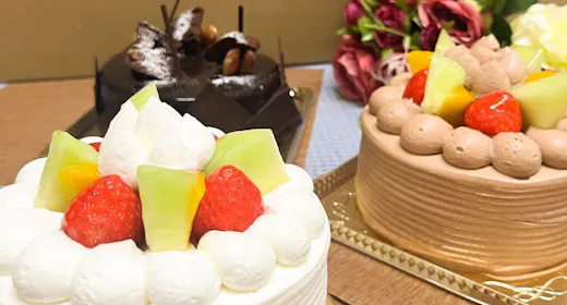 【誕生日・記念日】特別なあの人をお祝いしよう!ケーキ付きご宿泊プラン(朝食付き)