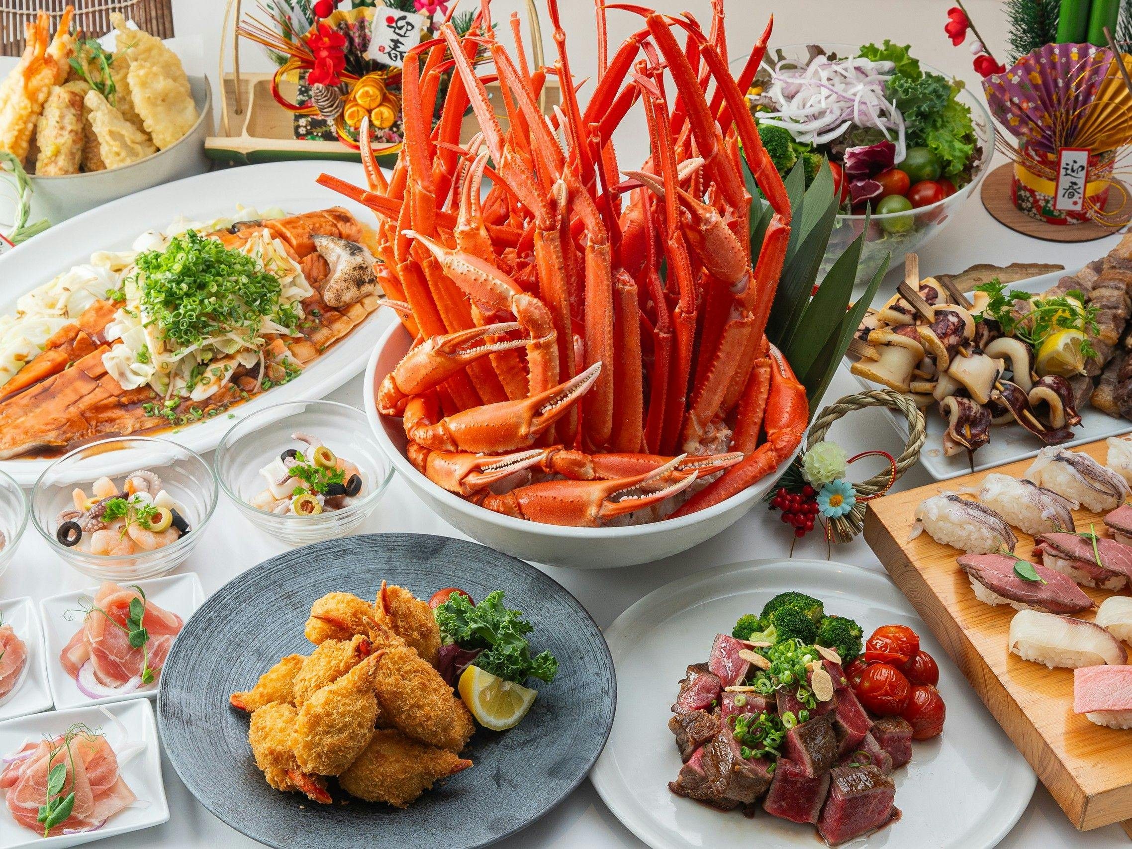 The358 SORA - 【ご夕食：17時～】【1泊2食】かに、国産牛ステーキ