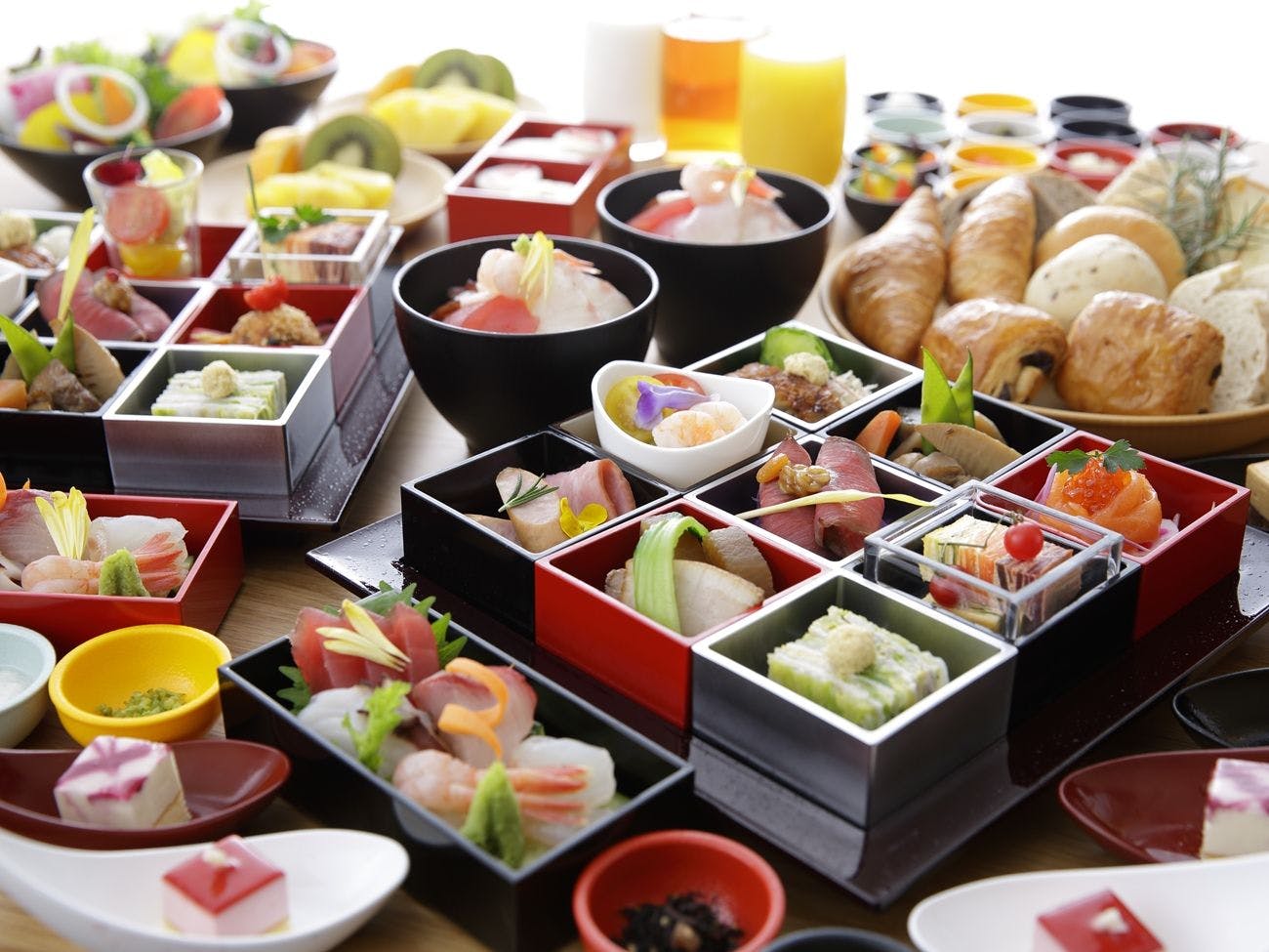 レストラン「空-KU-」朝食