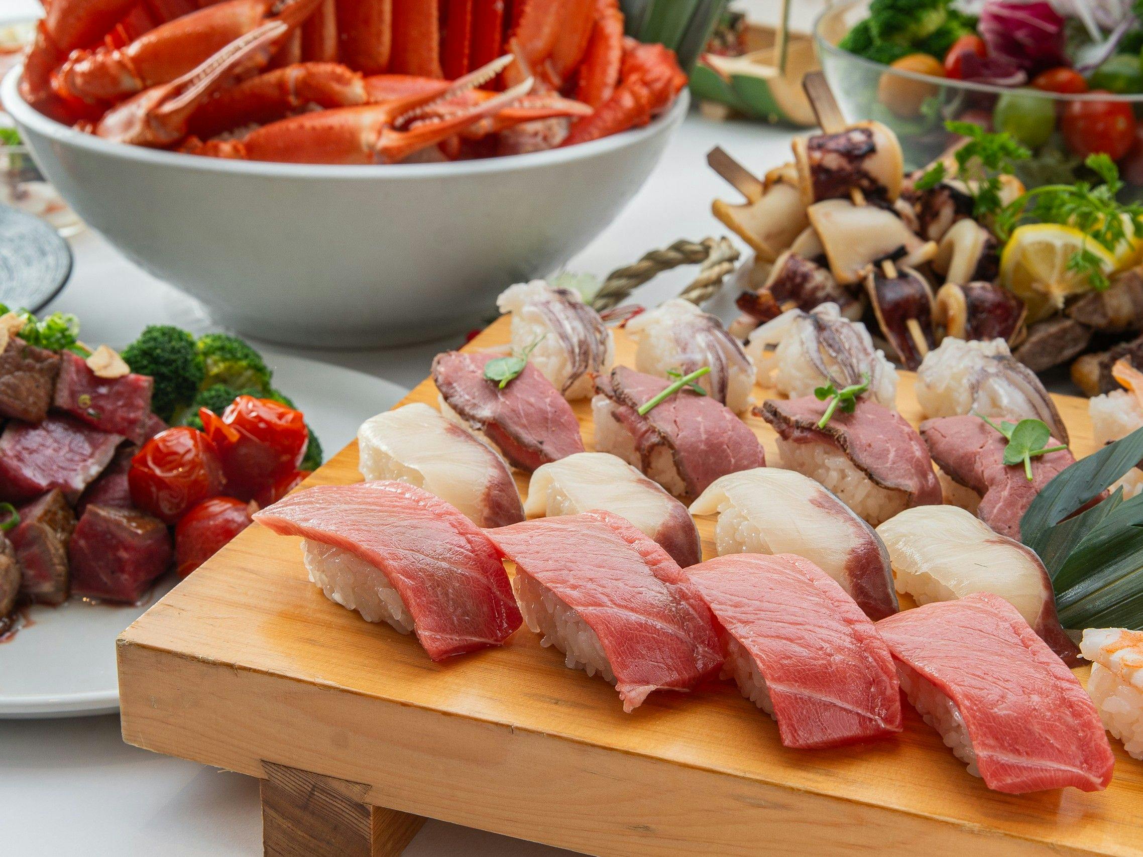 The358 SORA - 【ご夕食：17時～】【1泊2食】かに、国産牛ステーキ