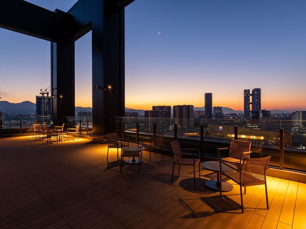 SORAバルコニー（10階）