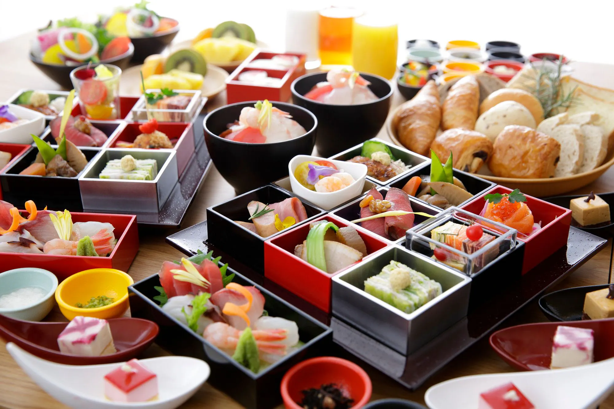 レストラン「空-KU-」朝食