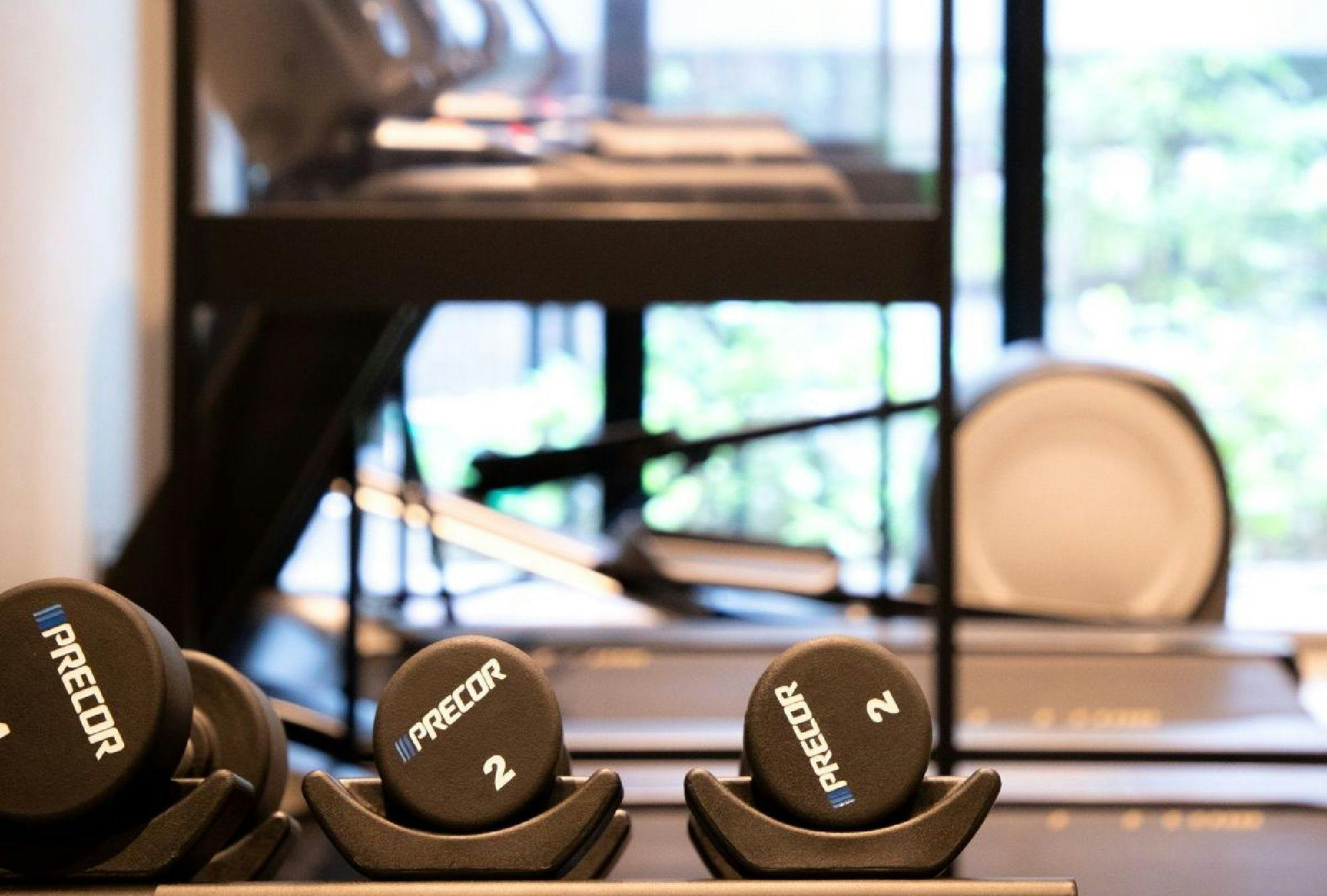 Beragam Fasilitas gym