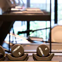 Beragam Fasilitas gym