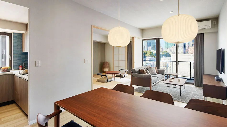 Oakwood Hotel & Apartments Azabu
