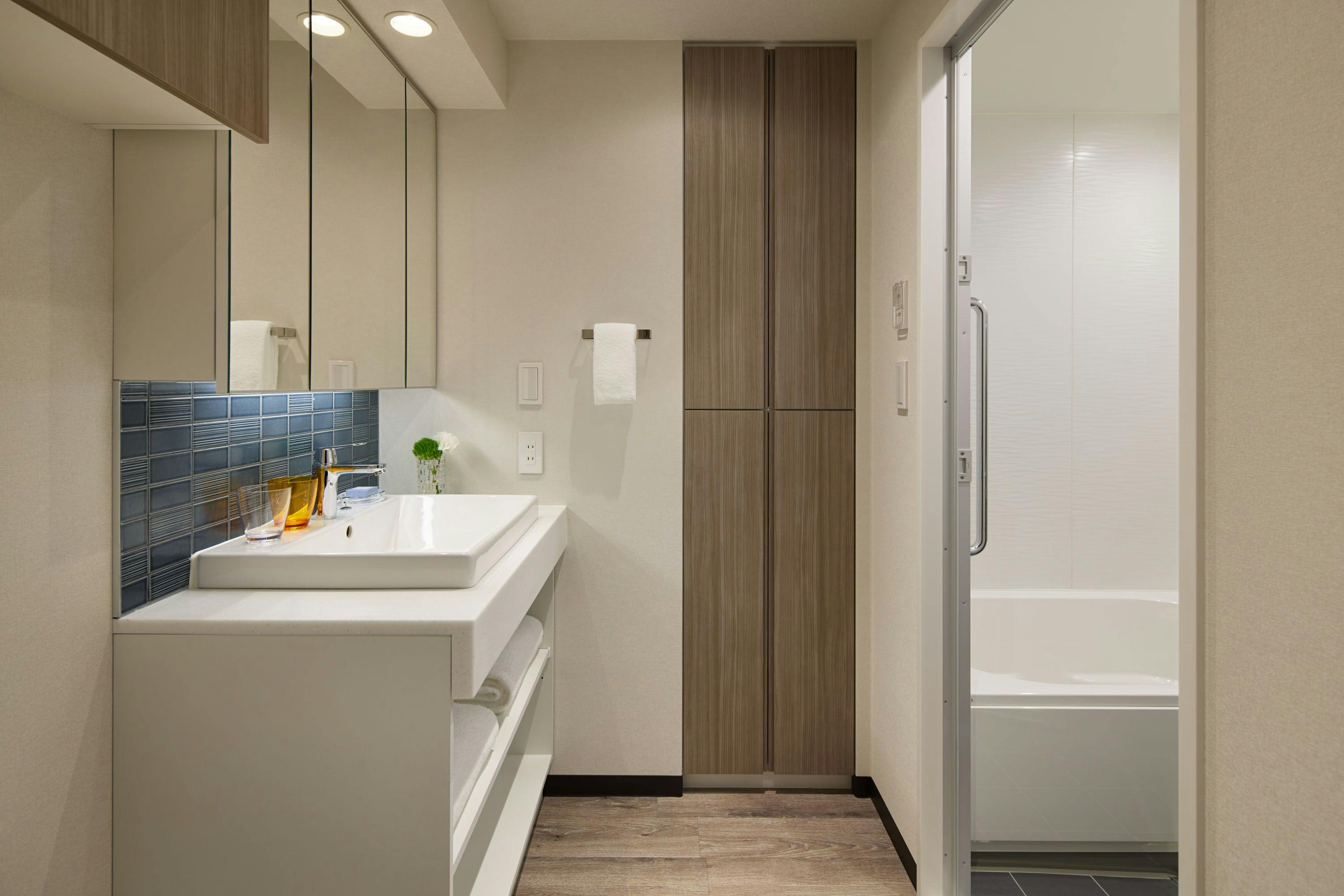 Studio Deluxe Kamar Mandi