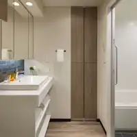 Studio Deluxe Kamar Mandi